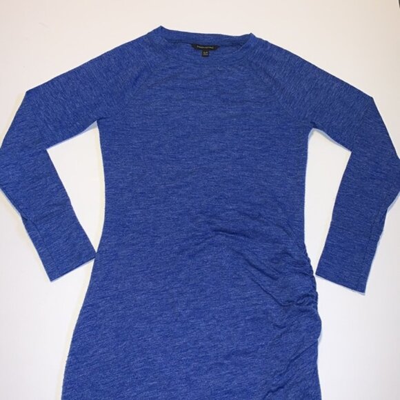 Banana Republic Stretchy Heathered Blue Dress - Women’s Size Small - Picture 2 of 7